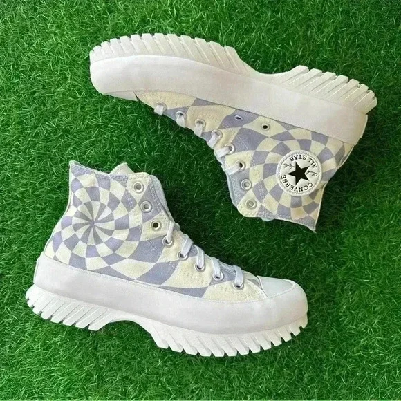 Converse Chuck Taylor All Star Lugged 2.0 Hi Purple Candy - Picture 2 of 8